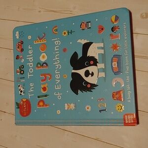 The Toddler Playbook Of Everything Baby Board Book Flip Flap